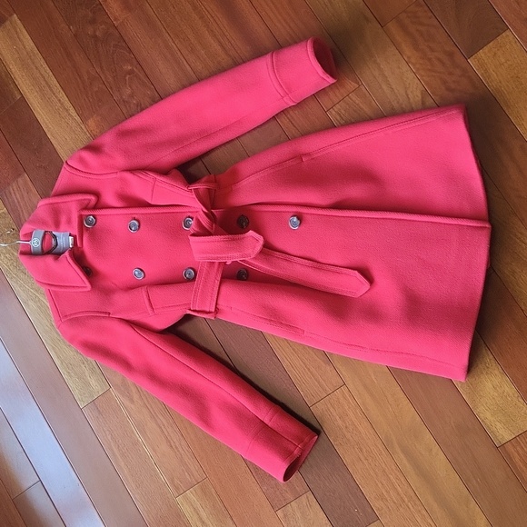 J. Crew Jackets & Blazers - Vintage J. Crew Stadium Cloth Wool by Nello Gorgi  Jacket Women's Size 8